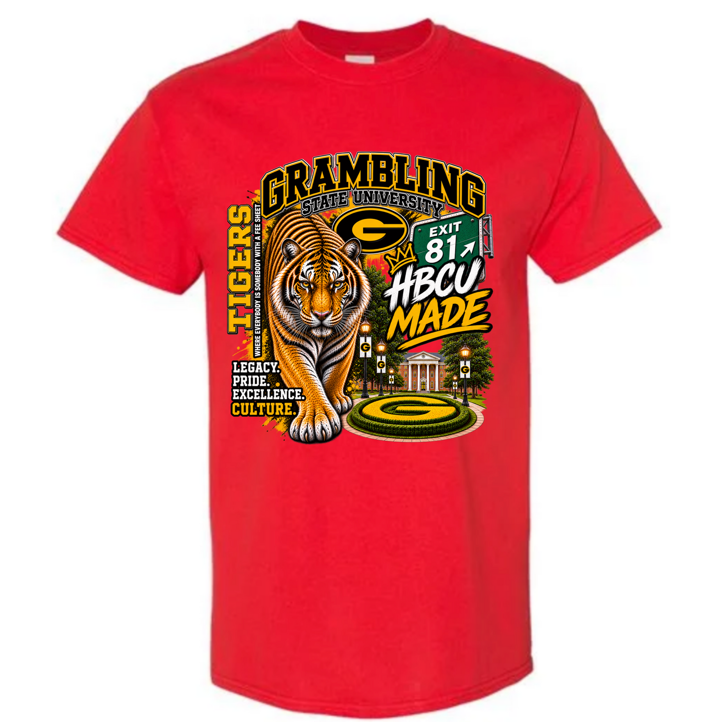 GRAMBLING STATE UNIVERSITY THE G