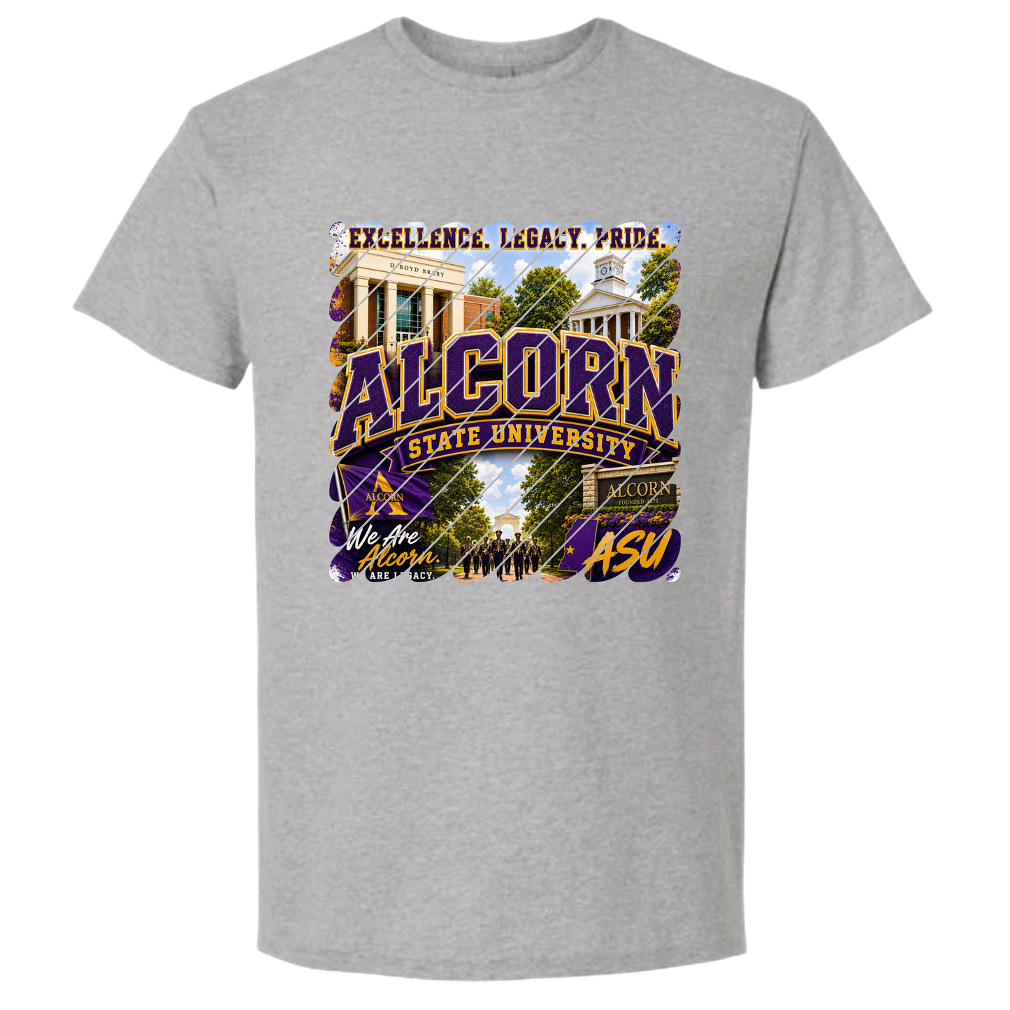 ALCORN STATE UNIVERSITY SCRATCHED