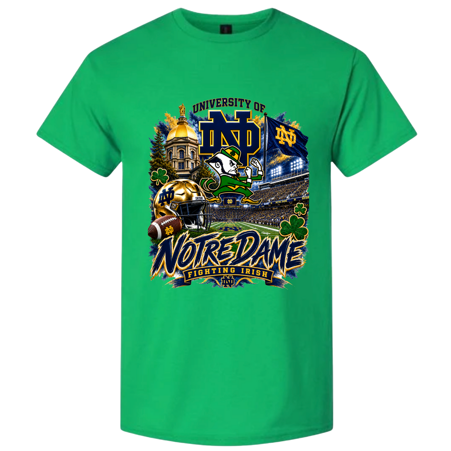 NOTRE DAME FOOTBALL TSHIRT