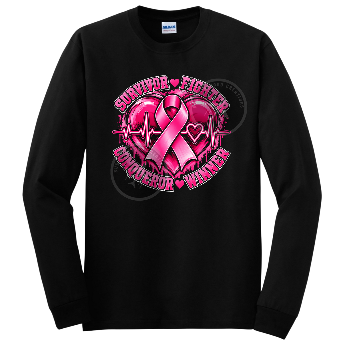 BREAST CANCER HEART