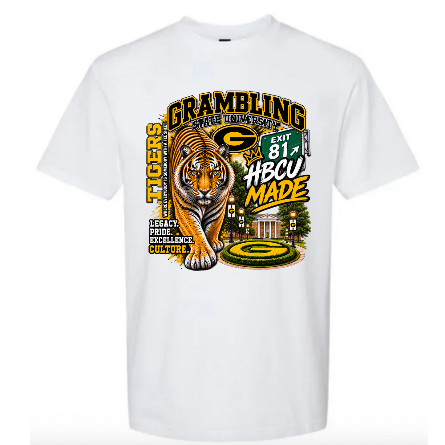GRAMBLING STATE UNIVERSITY THE G