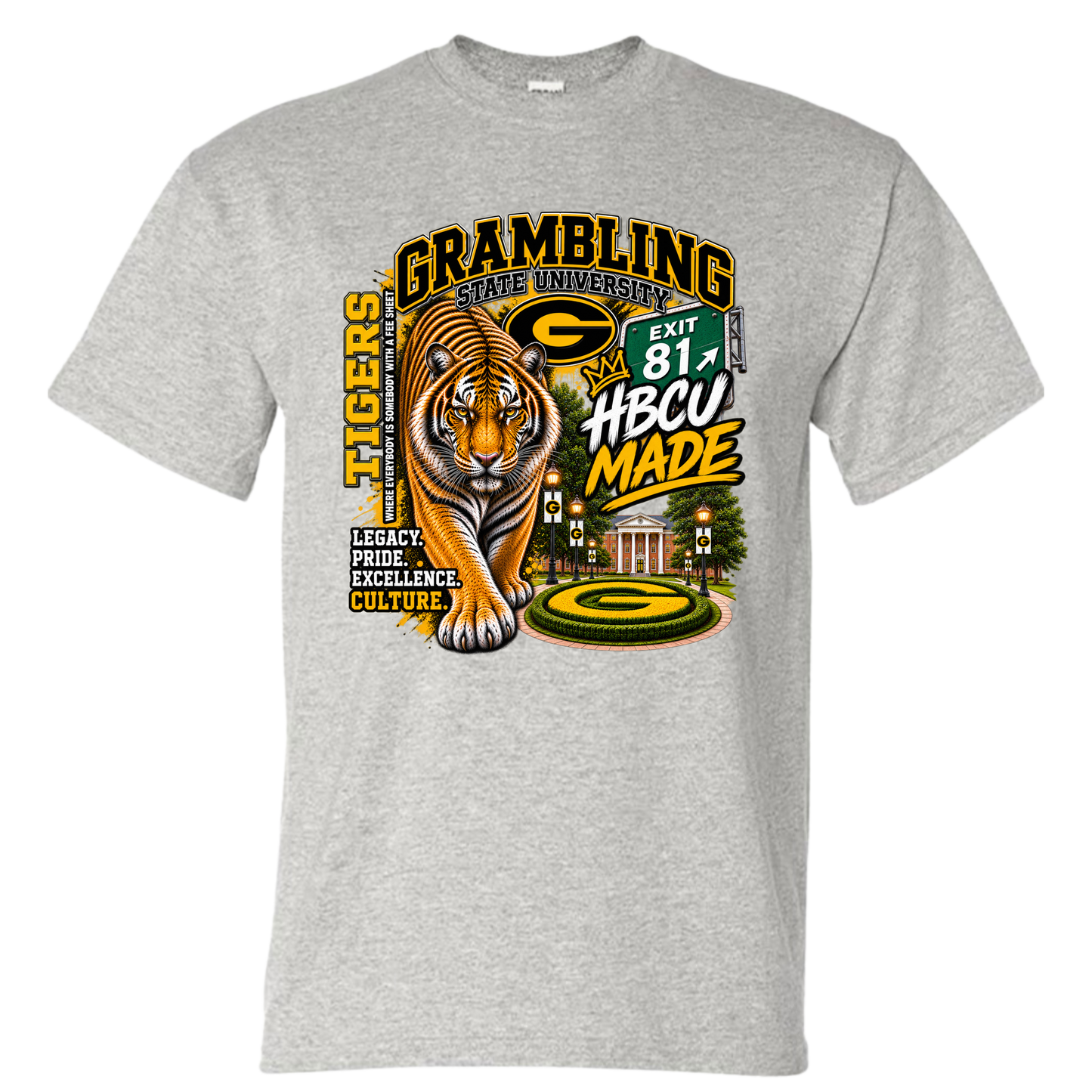 GRAMBLING STATE UNIVERSITY THE G
