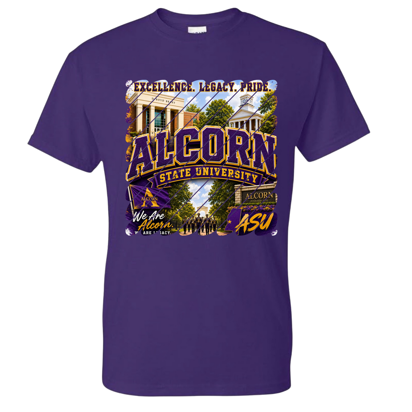 ALCORN STATE UNIVERSITY SCRATCHED