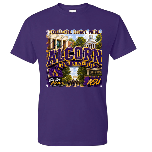 ALCORN STATE UNIVERSITY SCRATCHED