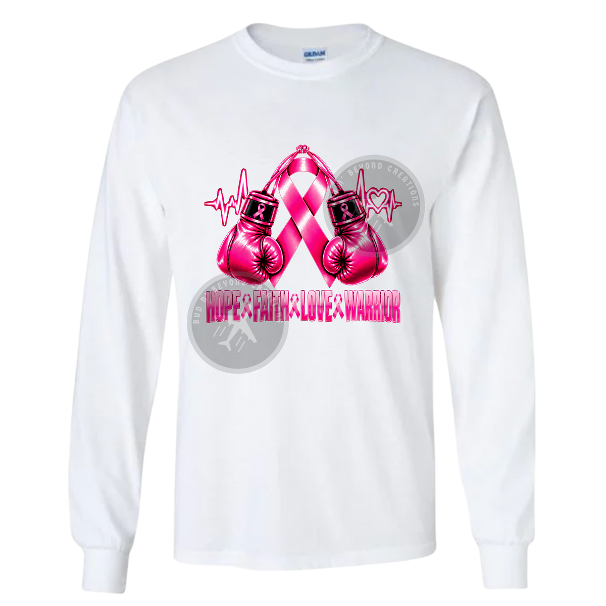 BREAST CANCER BOXING GLOVES TSHIRT