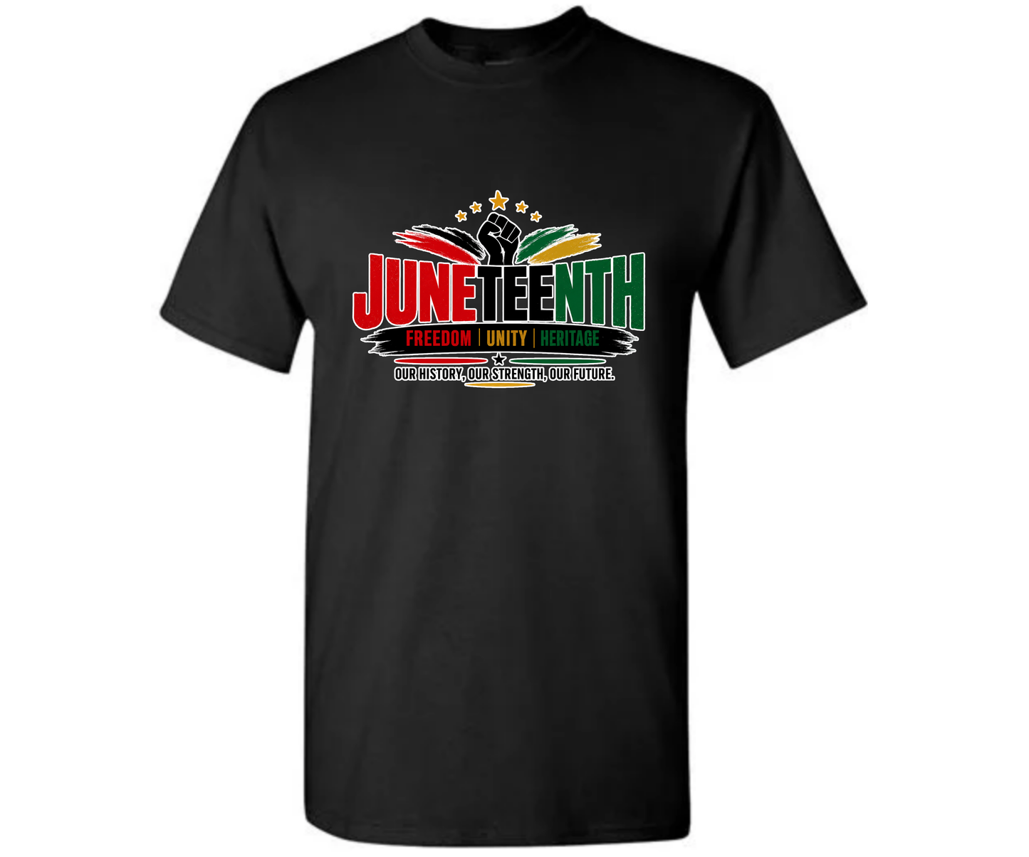 JUNETEENTH OUR HISTORY, OUR STRENGTH, OUR FUTURE