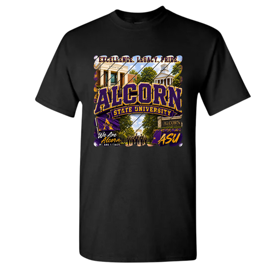 ALCORN STATE UNIVERSITY SCRATCHED