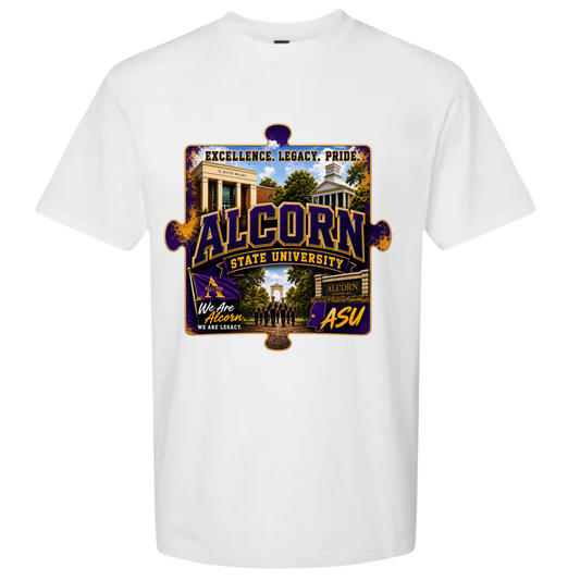 ALCORN STATE UNIVERSITY PUZZLE PIECE