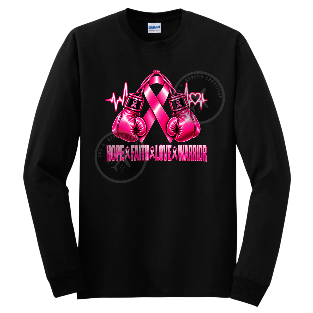BREAST CANCER BOXING GLOVES TSHIRT