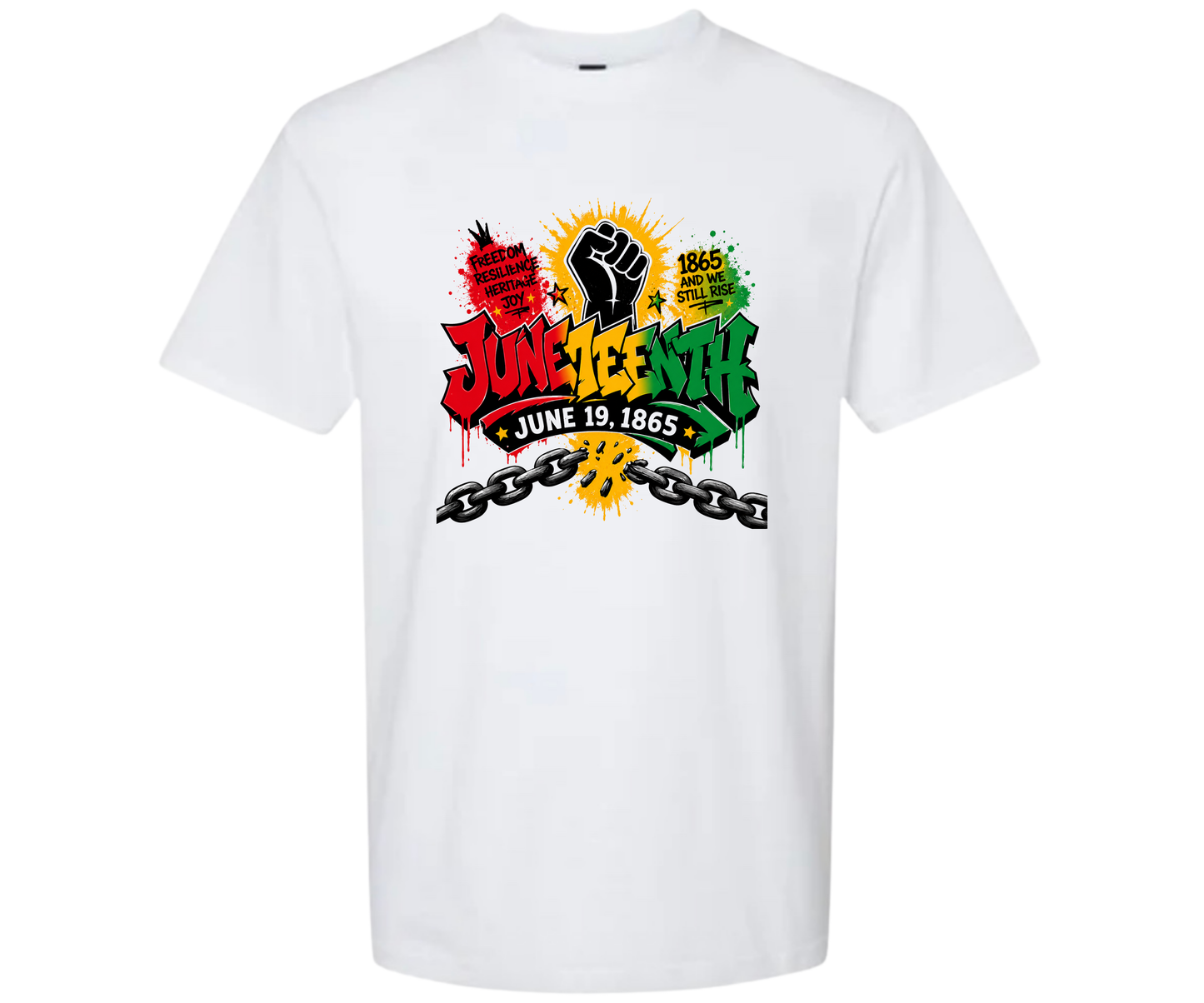 JUNETEENTH GRAFFITI FIST