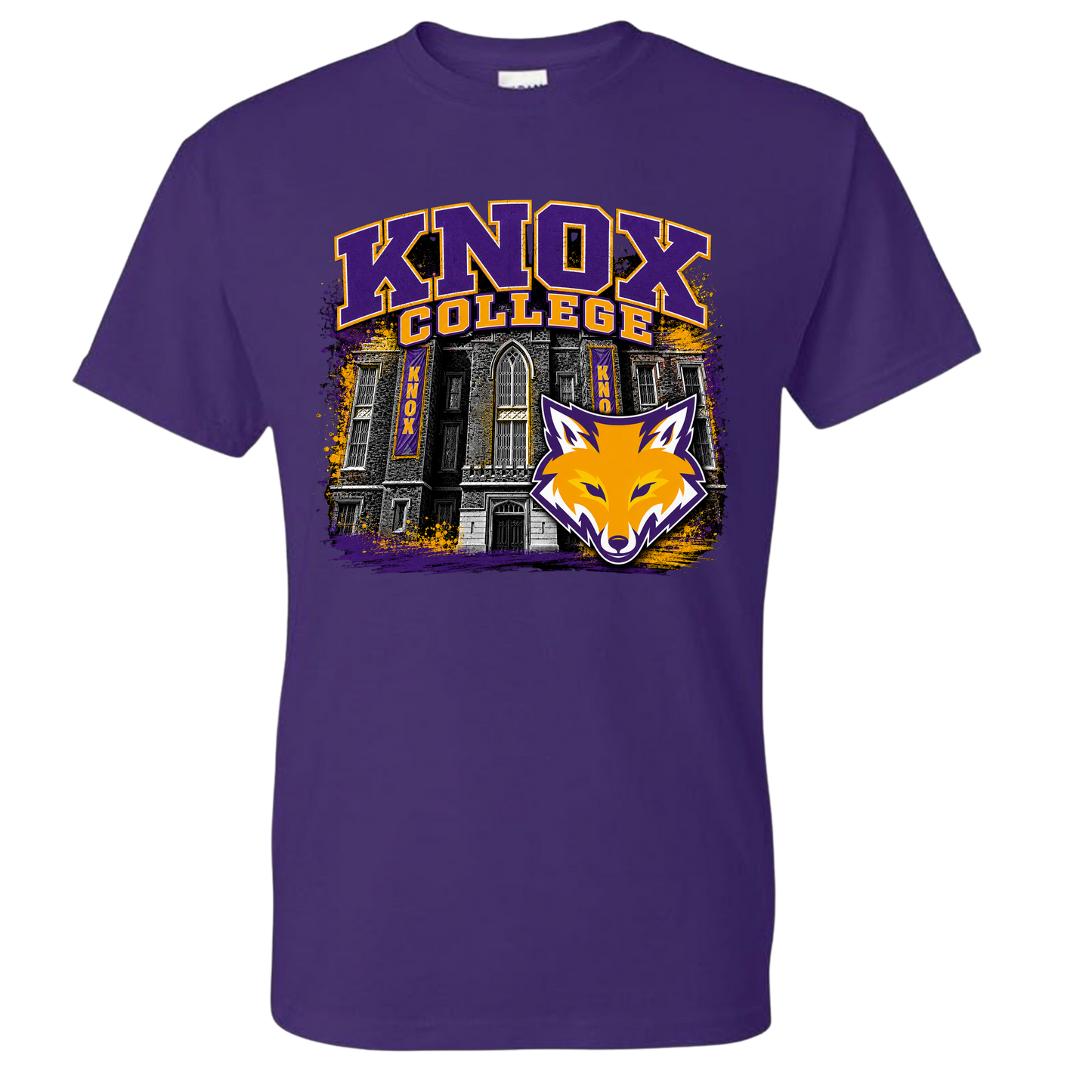 KNOX COLLEGE CORNER FOX