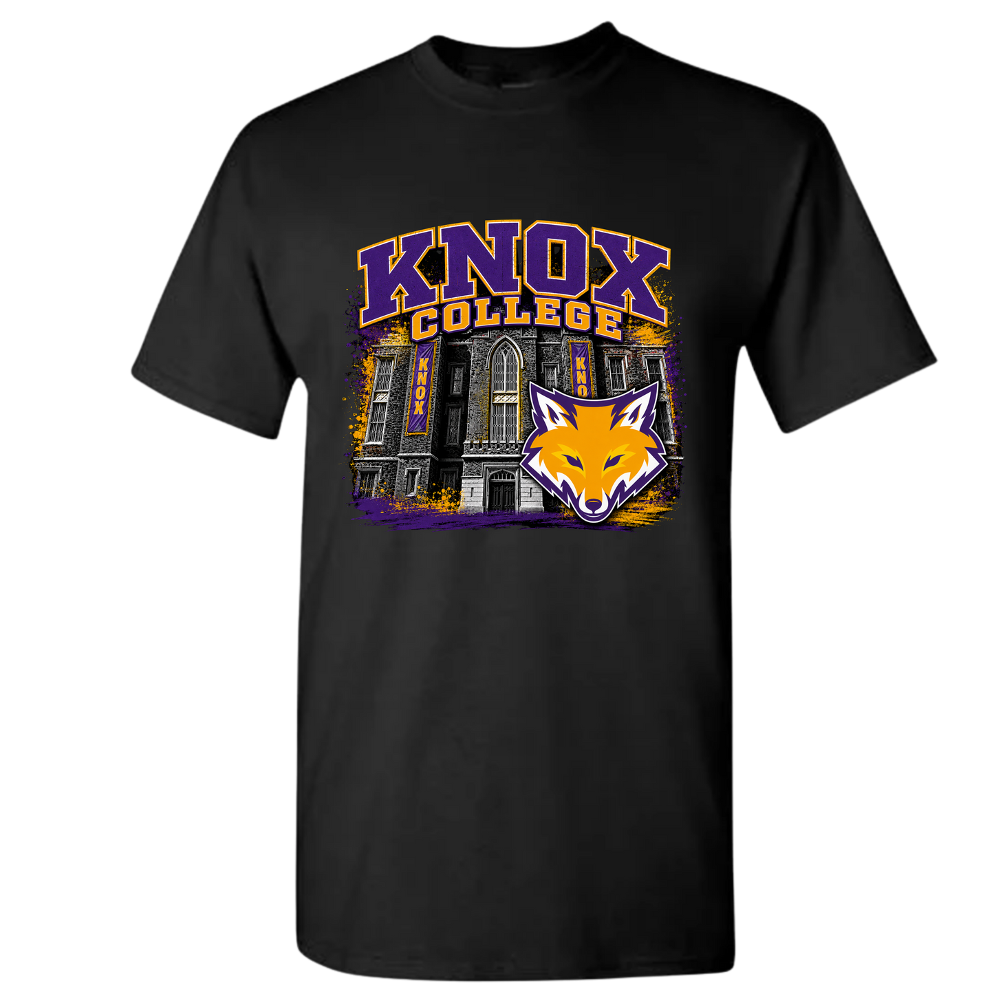 KNOX COLLEGE CORNER FOX