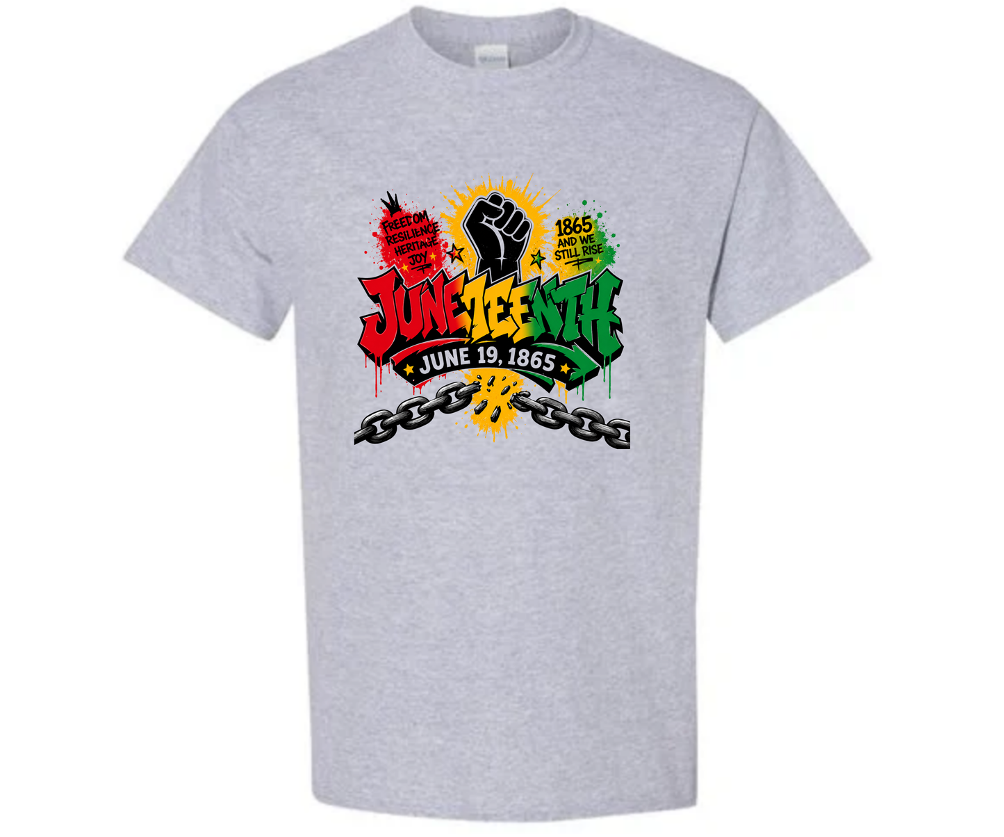 JUNETEENTH GRAFFITI FIST
