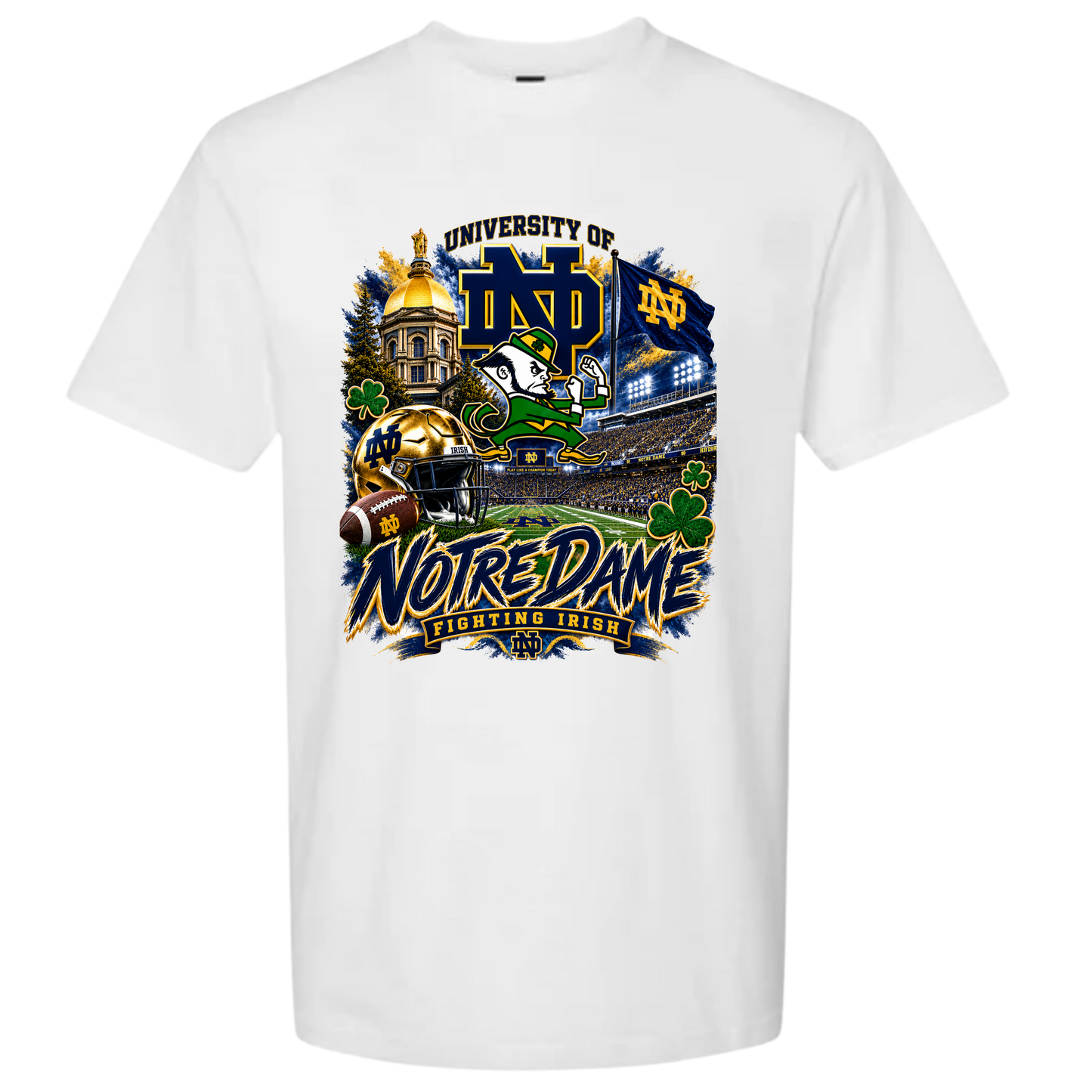 NOTRE DAME FOOTBALL TSHIRT