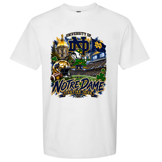 NOTRE DAME FOOTBALL TSHIRT