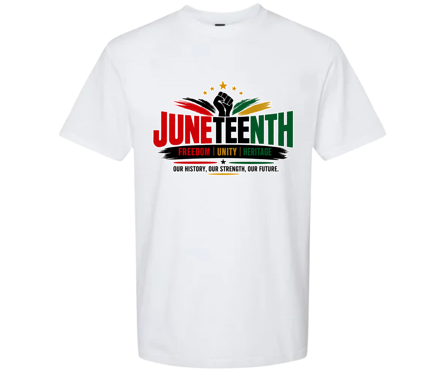 JUNETEENTH OUR HISTORY, OUR STRENGTH, OUR FUTURE