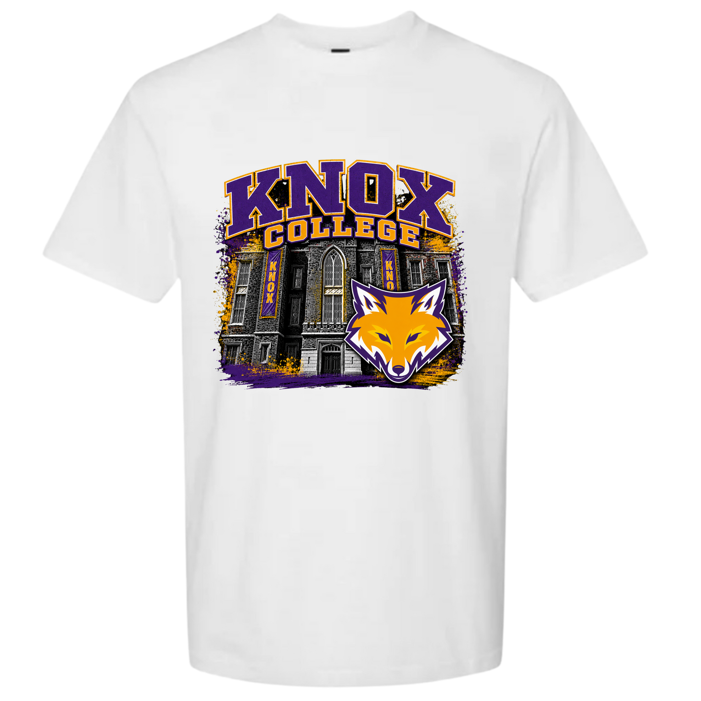KNOX COLLEGE CORNER FOX