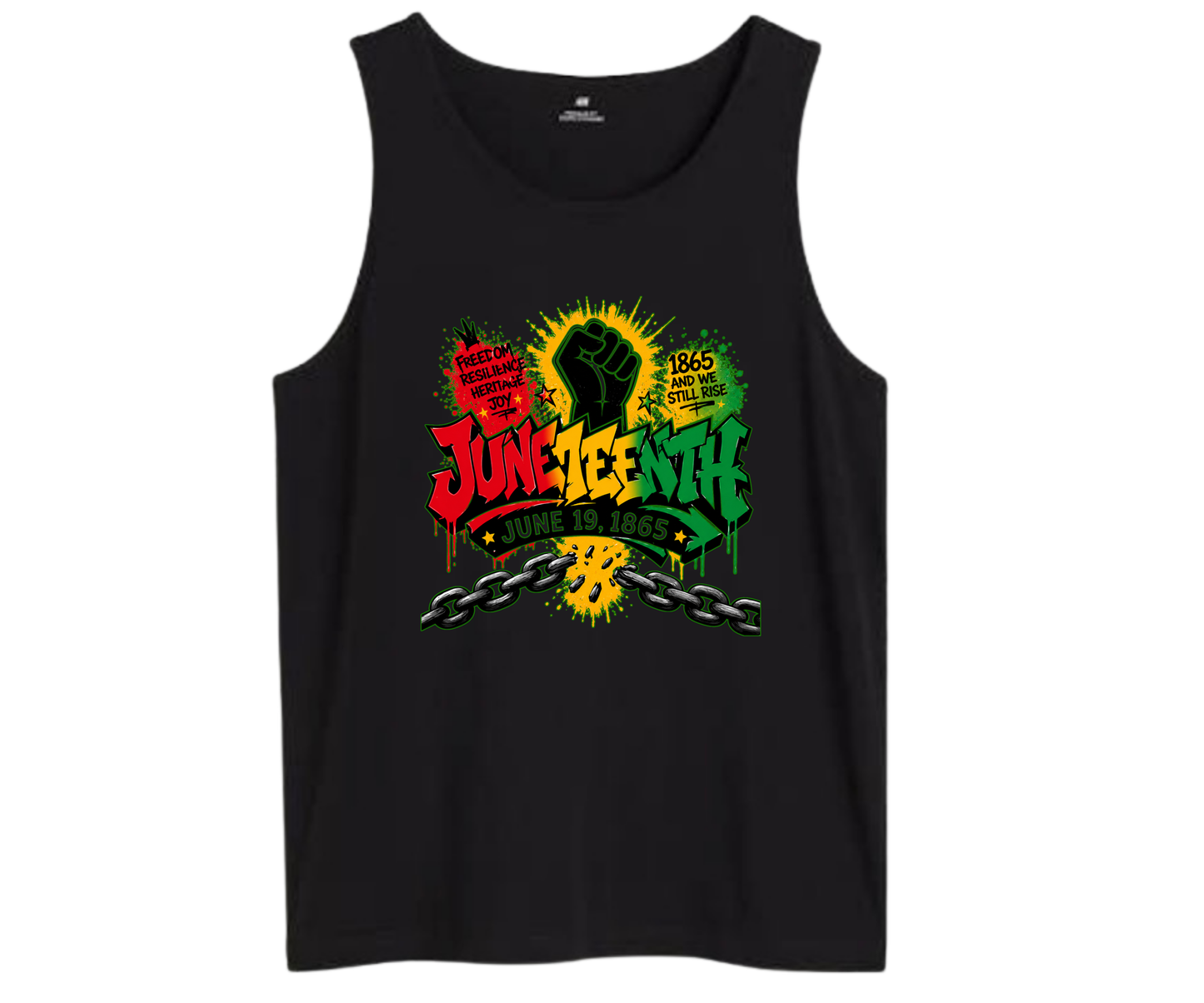JUNETEENTH GRAFFITI FIST