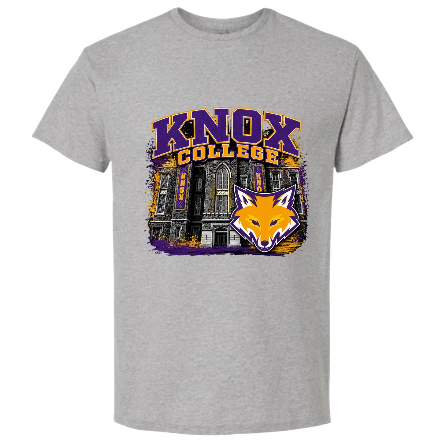 KNOX COLLEGE CORNER FOX