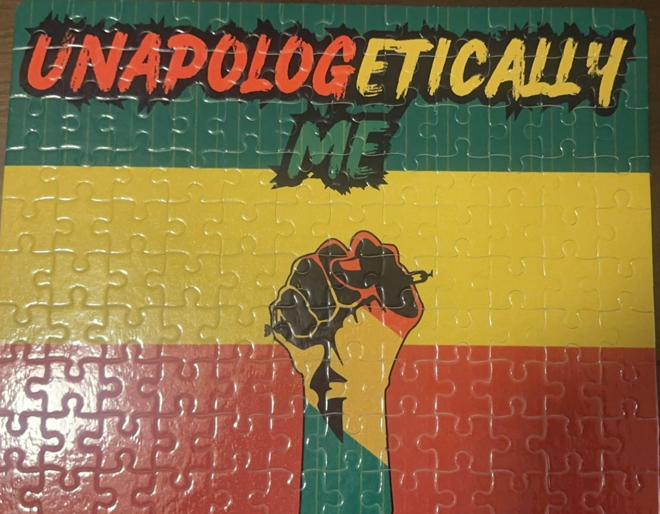 UNAPOLOGETICALLY ME& I AM BLACK HISTORY PUZZLE