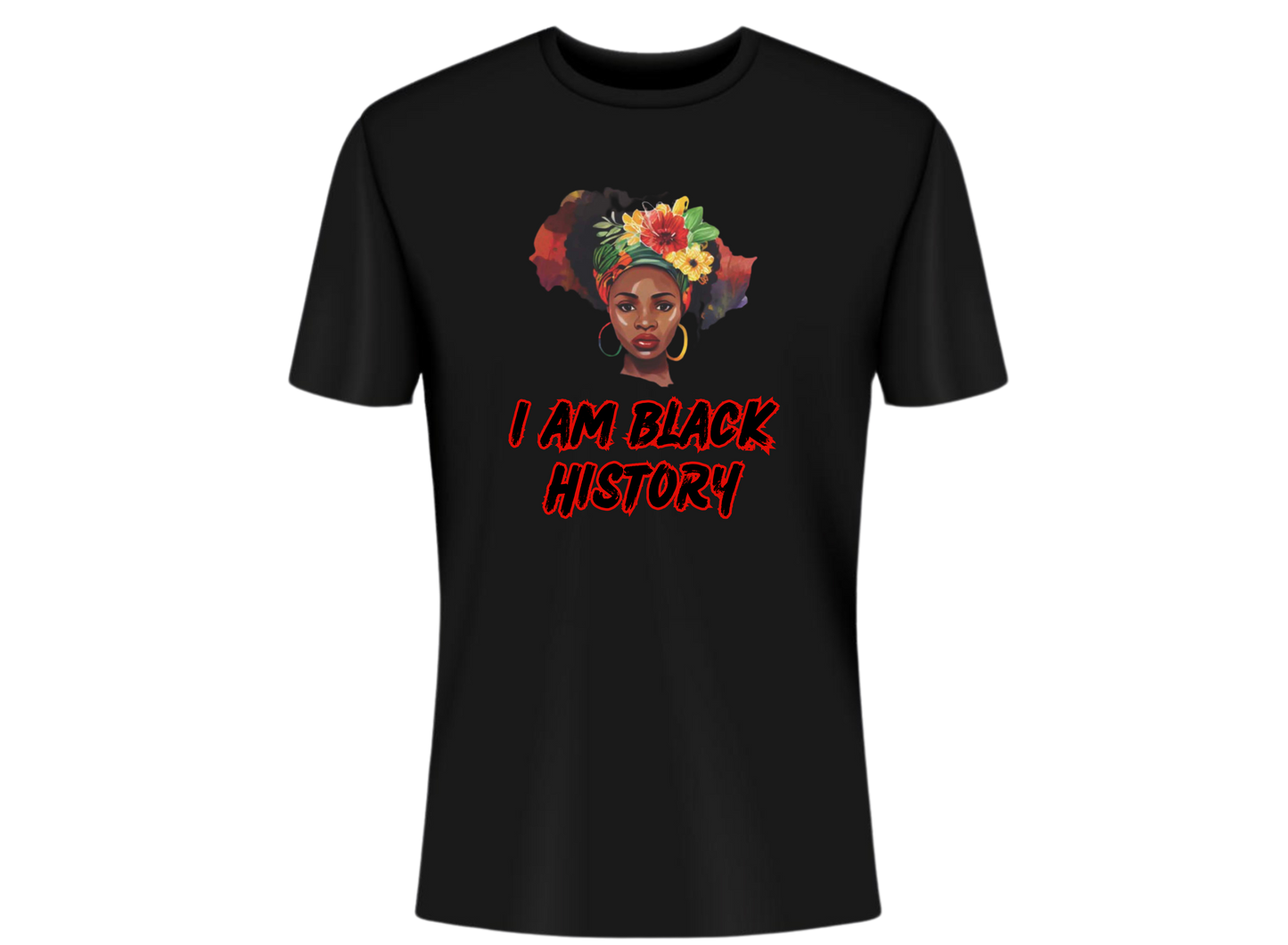 I AM BLACK HISTORY WOMEN