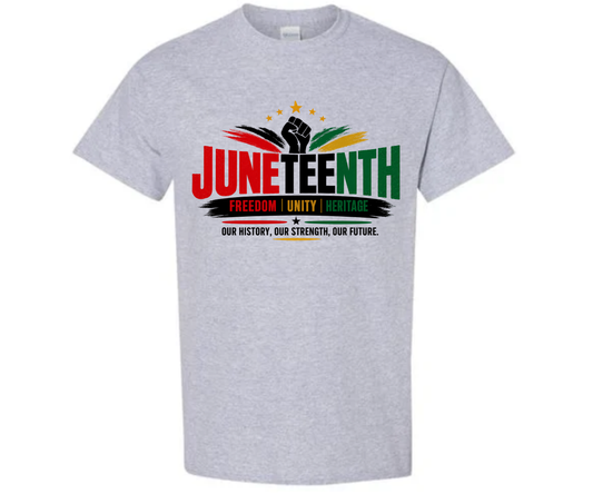 JUNETEENTH OUR HISTORY, OUR STRENGTH, OUR FUTURE