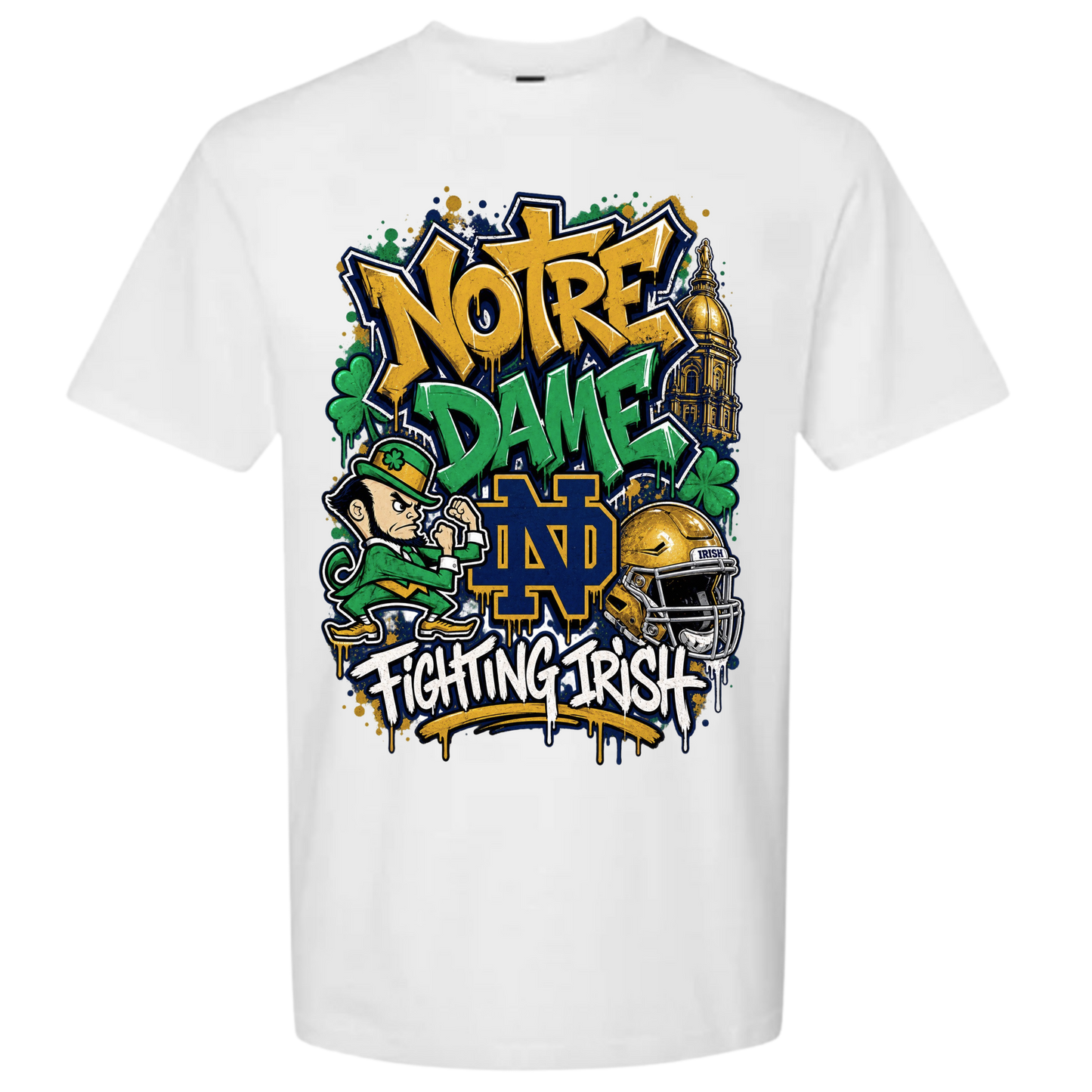 NOTRE DAME FOOTBALL DRIP