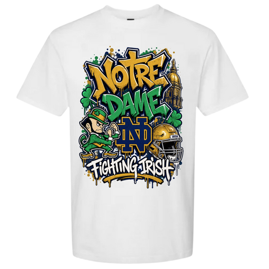 NOTRE DAME FOOTBALL DRIP