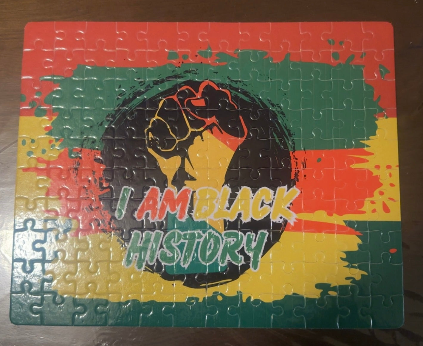 UNAPOLOGETICALLY ME& I AM BLACK HISTORY PUZZLE