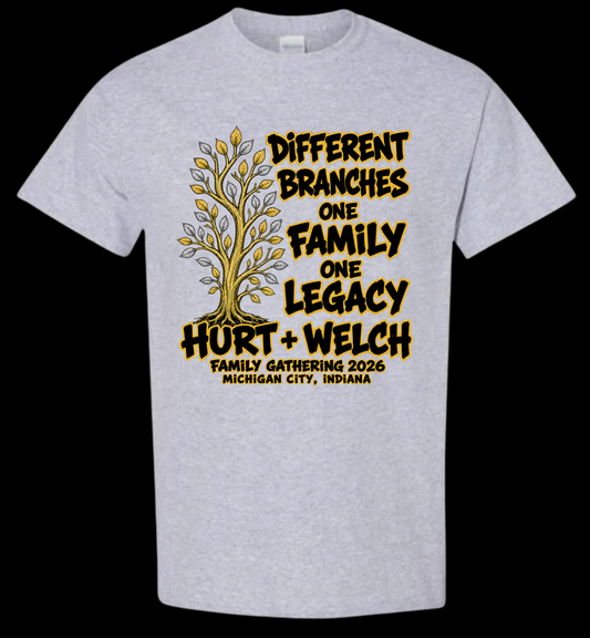 HURT+WELCH FAMILY GATHERING