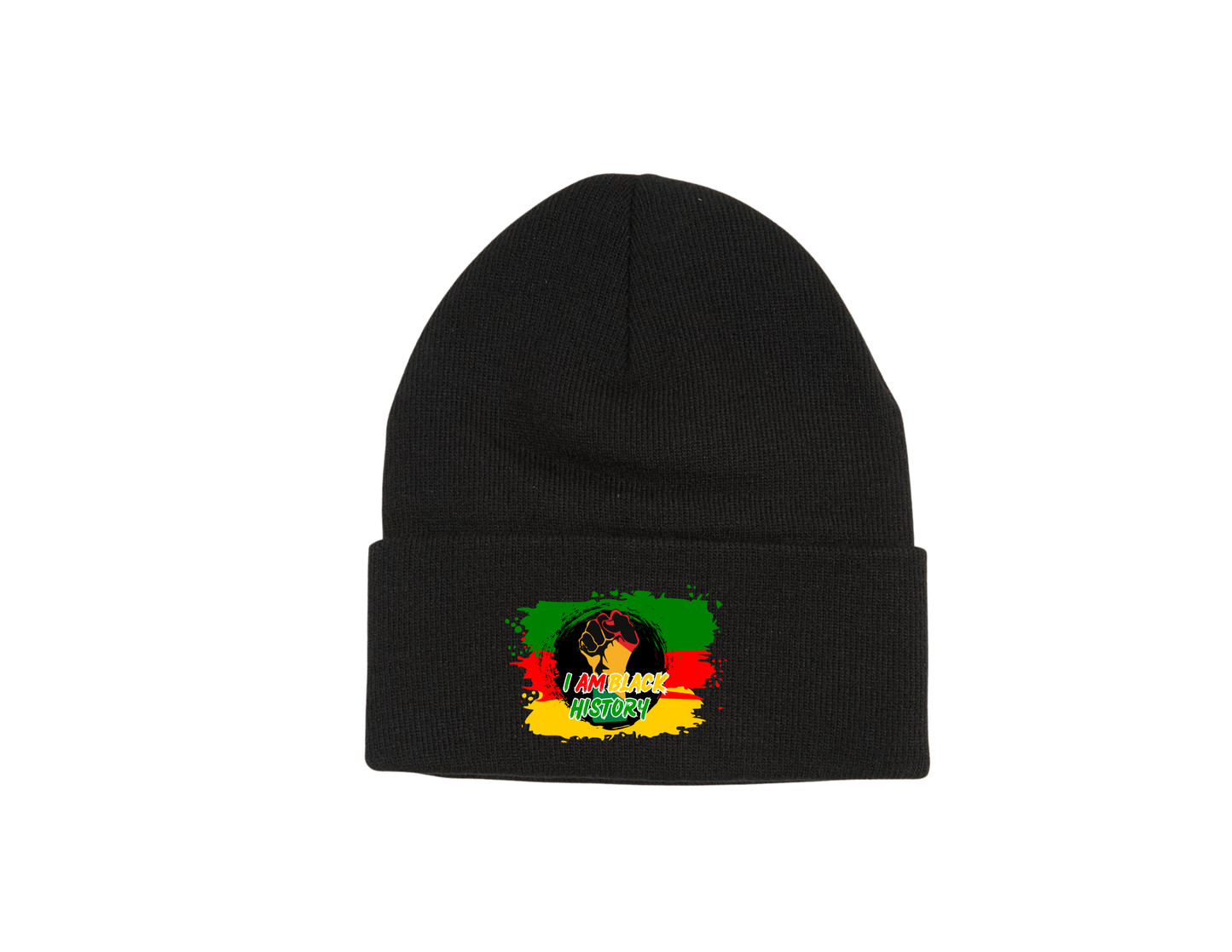 I AM BLACK HISTORY BEANIE