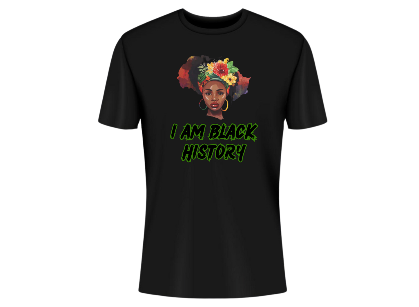 I AM BLACK HISTORY WOMEN