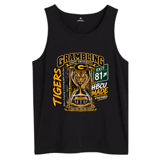 GRAMBLING STATE UNIVERSITY #THEYARD HOURGLASS TANK
