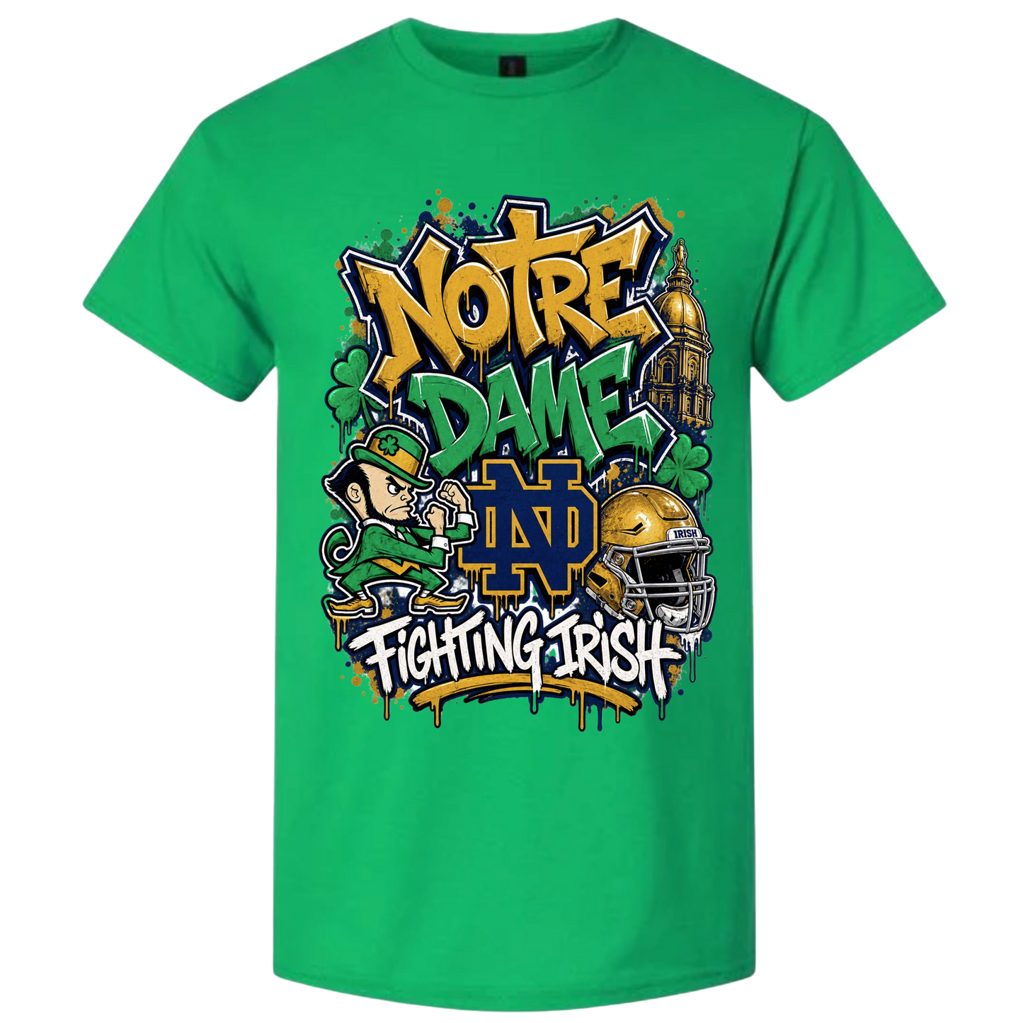 NOTRE DAME FOOTBALL DRIP