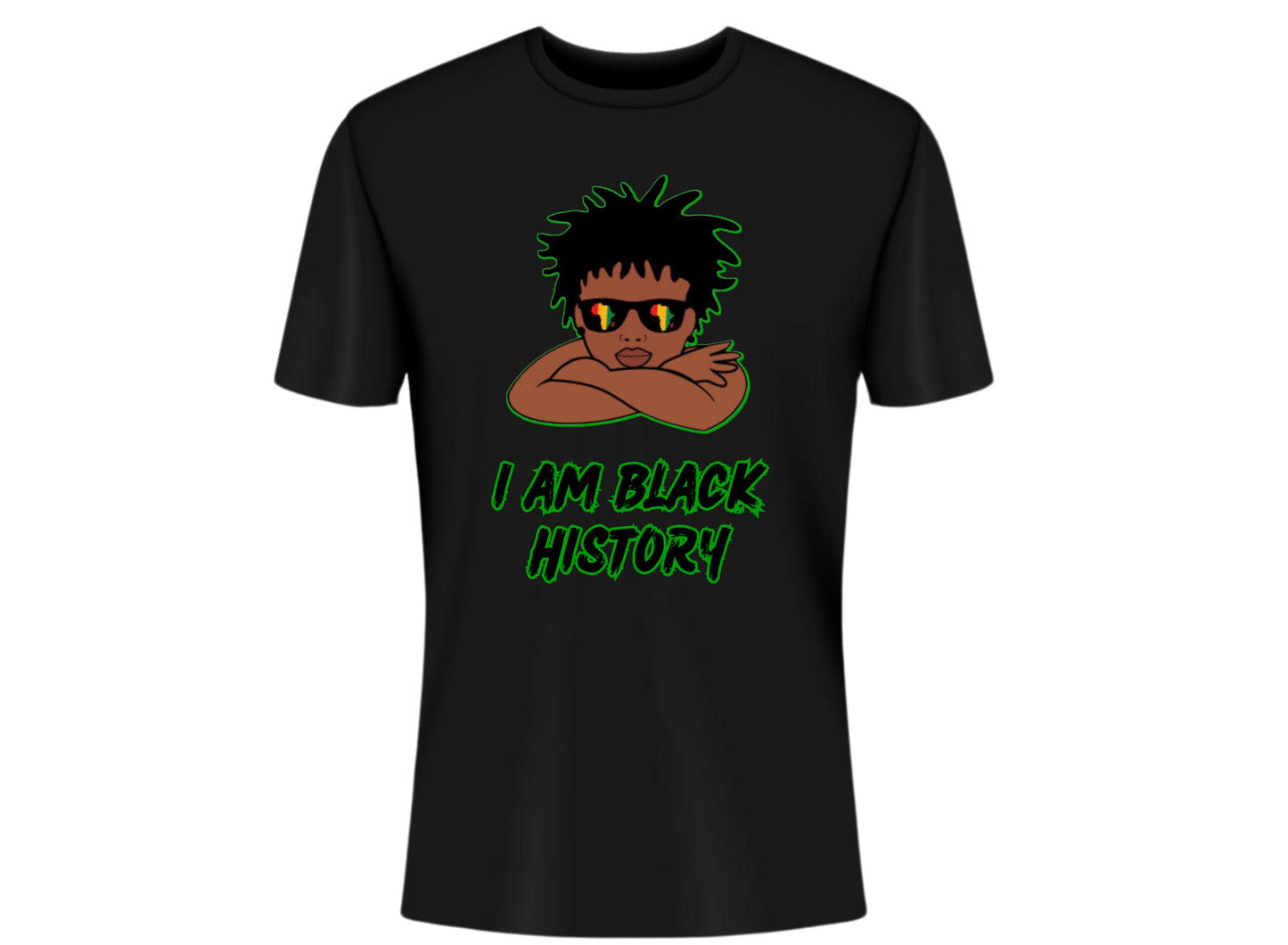 I AM BLACK HISTORY PRE-TEEN BOY