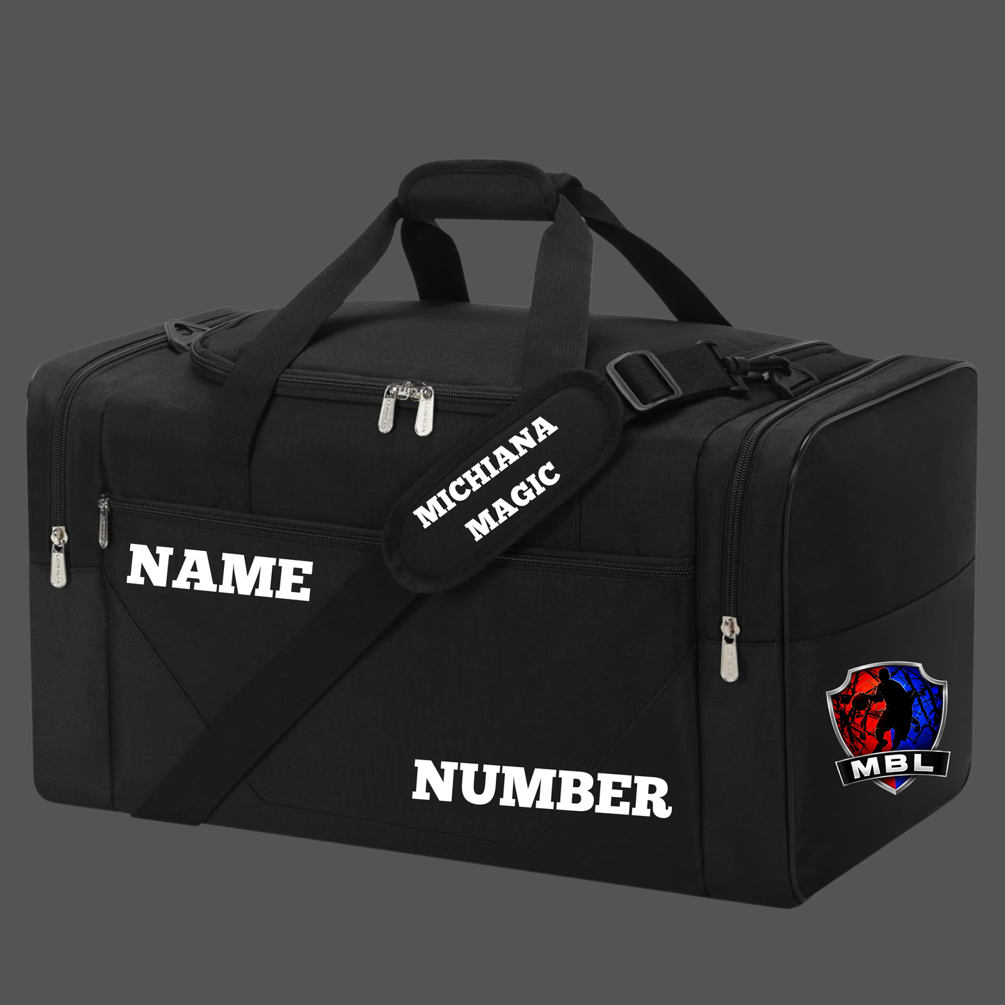 MICHIANA MAGIC DUFFLE BAG