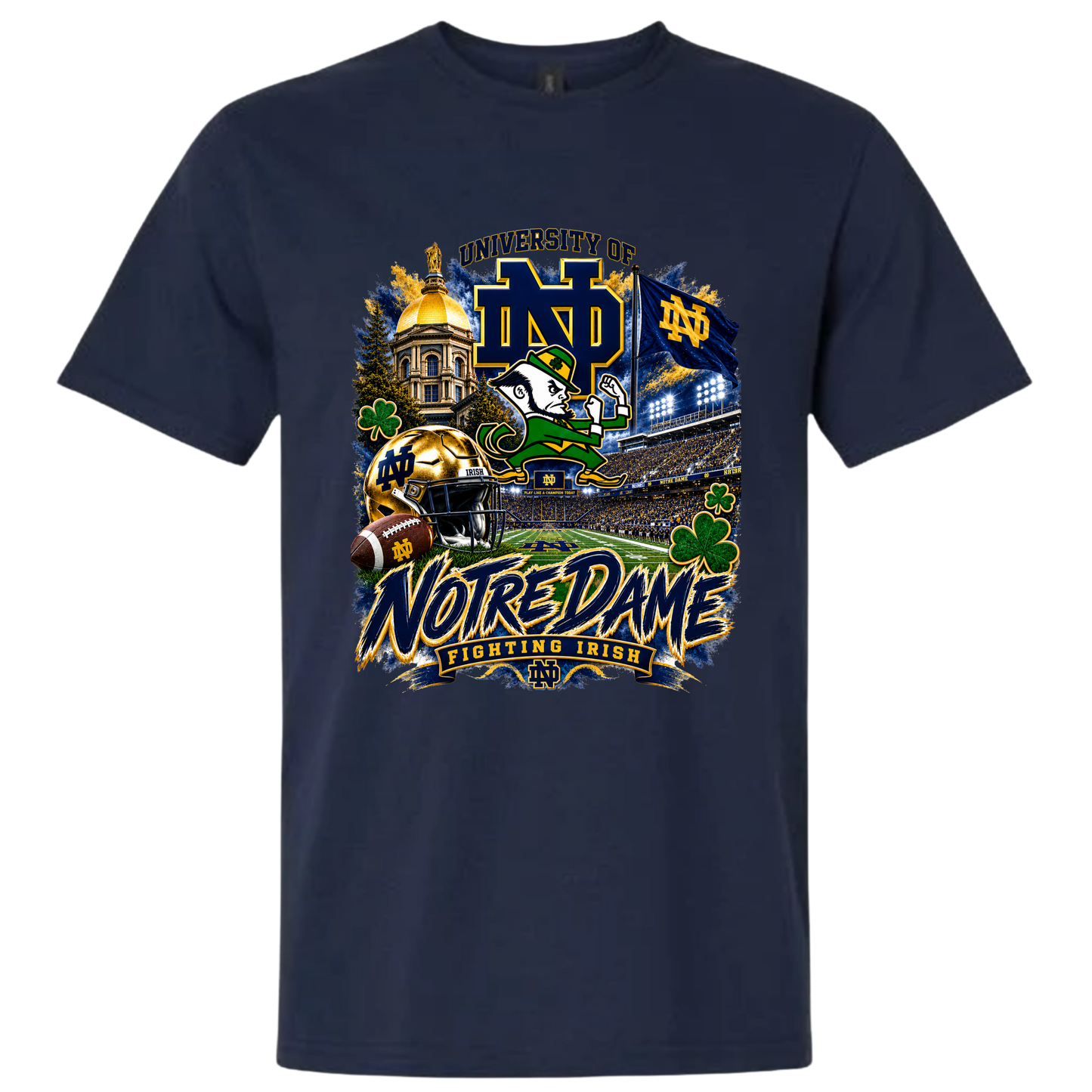 NOTRE DAME FOOTBALL TSHIRT