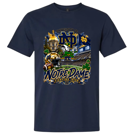 NOTRE DAME FOOTBALL TSHIRT