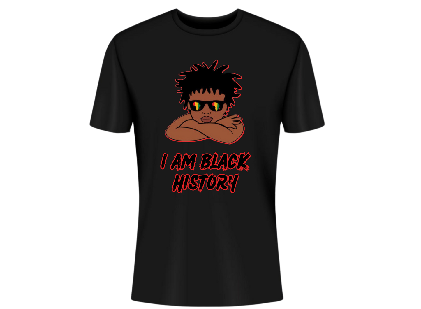 I AM BLACK HISTORY PRE-TEEN BOY