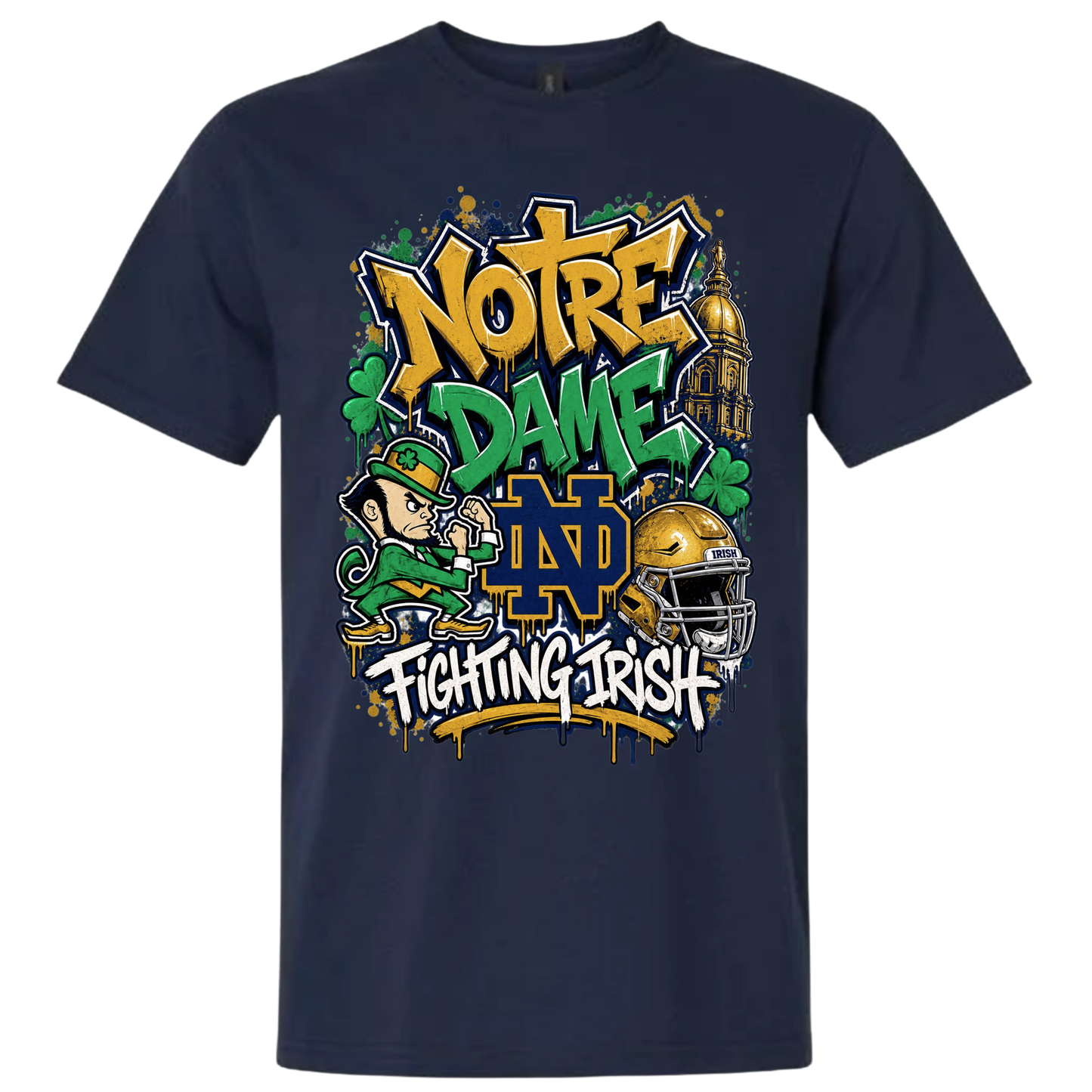 NOTRE DAME FOOTBALL DRIP