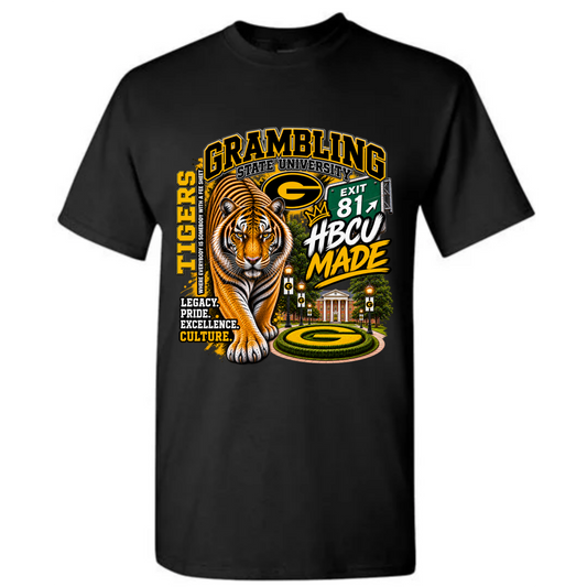 GRAMBLING STATE UNIVERSITY THE G