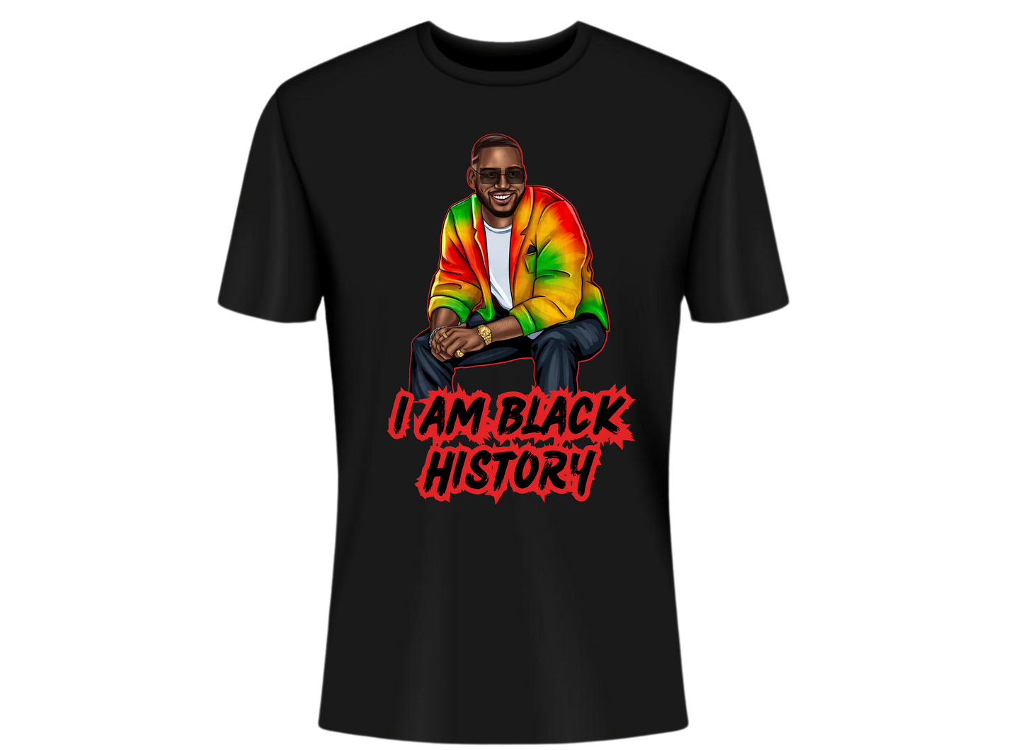 I AM BLACK HISTORY MAN