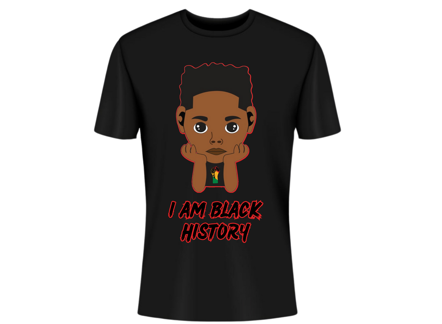 I AM BLACK HISTORY TODDLER BOY