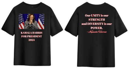 KAMALA HARRIS FOR PRESIDENT